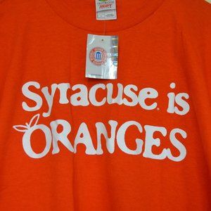 Brand New Syracuse is Oranges T-Shirt